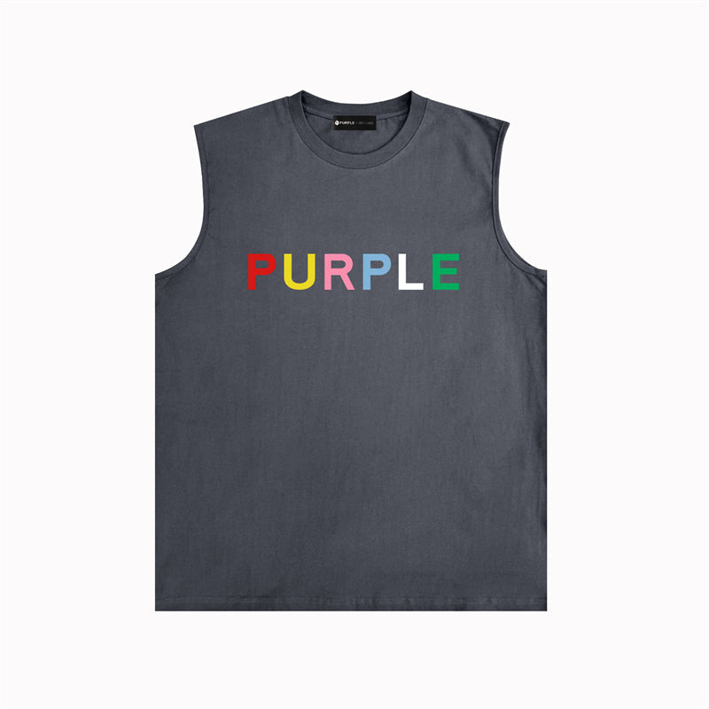 SOLLSALE-Purple style vest