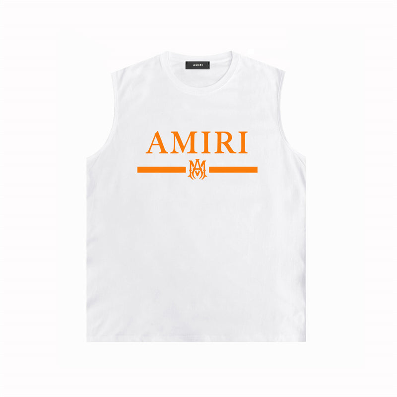 Amiri style vest