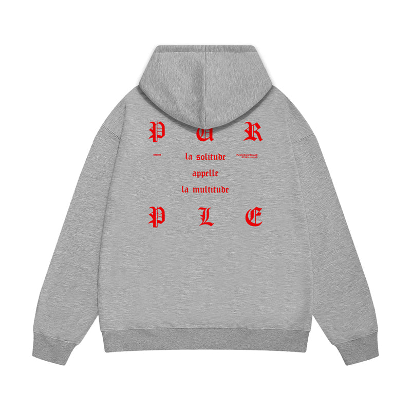 PURPLE Fashion Hoodie