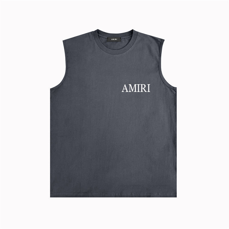 Amiri style vest