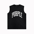 Purple style vest