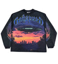 Godspeed U.A.P L/S Tee Black Wash