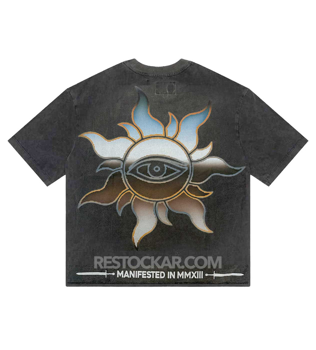 Godspeed Virtuoso Tee Washed Grey