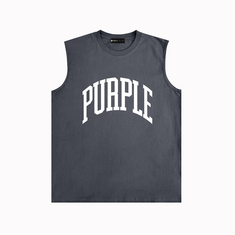 Purple style vest