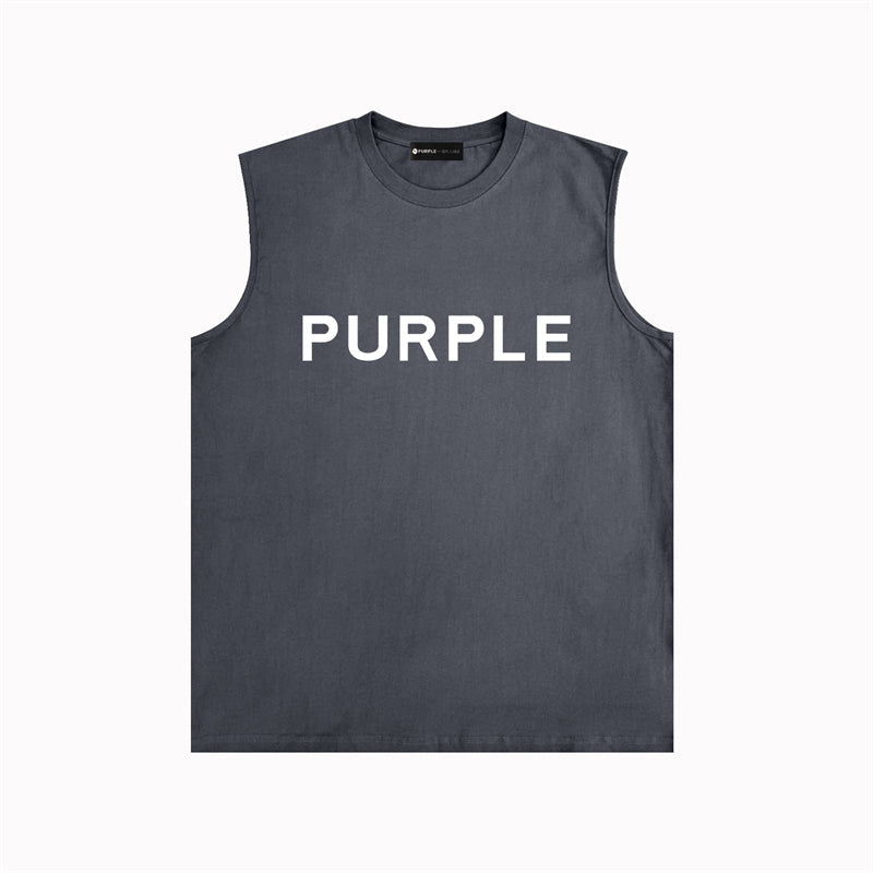 SOLLSALE-Purple style vest