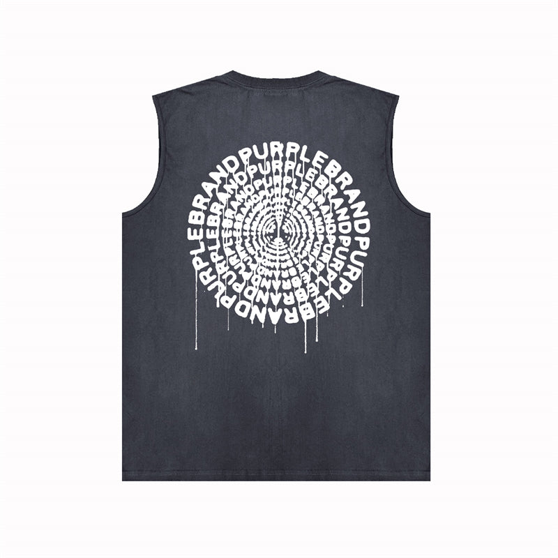 Purple style vest