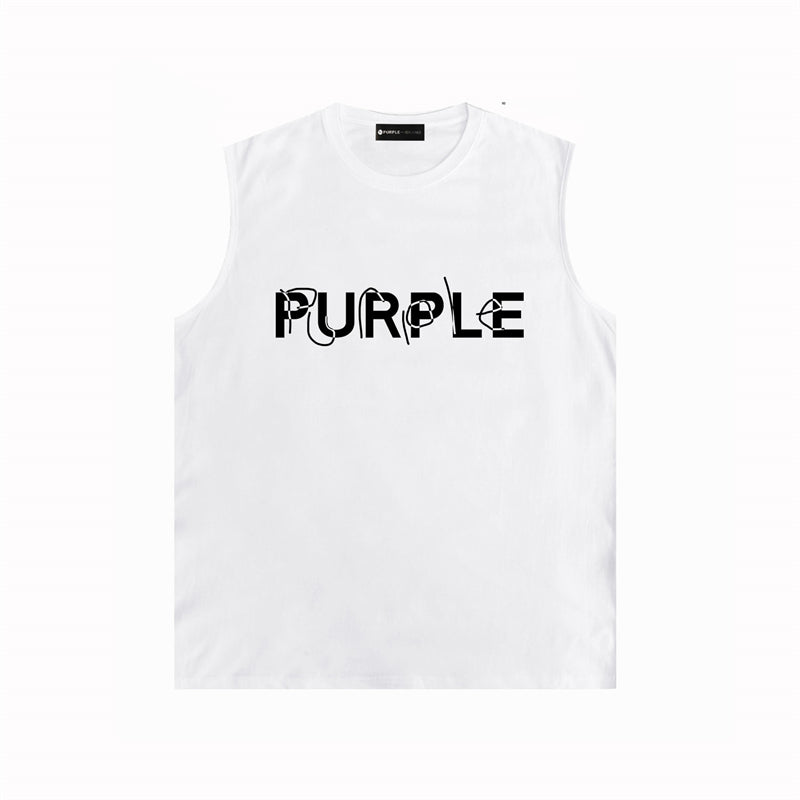 SOLLSALE-Purple style vest